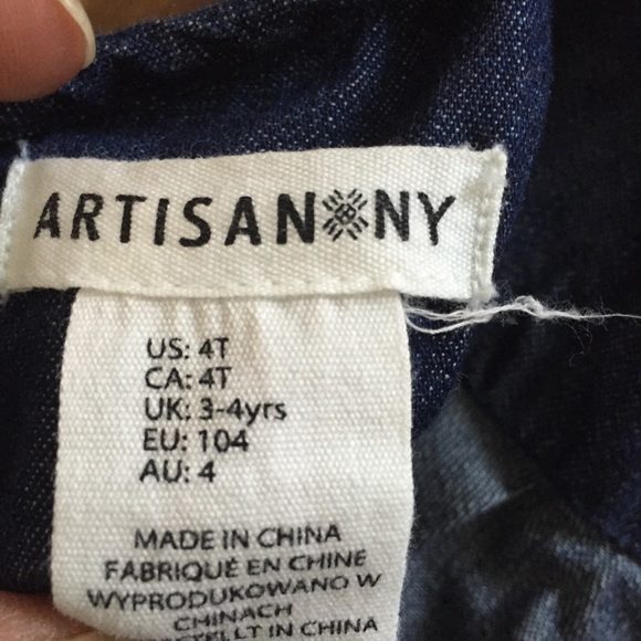 Matching little girls dresses, Artisan NY, 4T & 5T - Picture 4 of 4